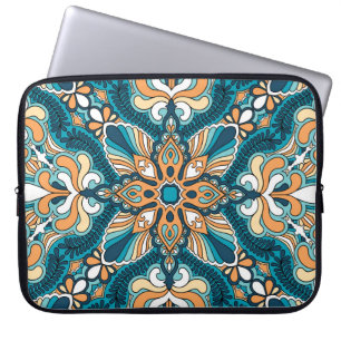 Vintages Paisley-Taschentuch: orientalischer Druck Laptopschutzhülle