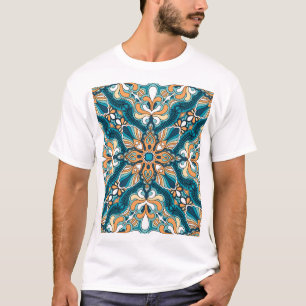 Vintages Paisley-Taschentuch: orientalischer Druck T-Shirt