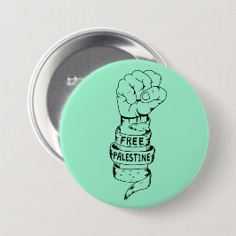 Vintages Palästina Button