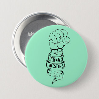 Vintages Palästina Button