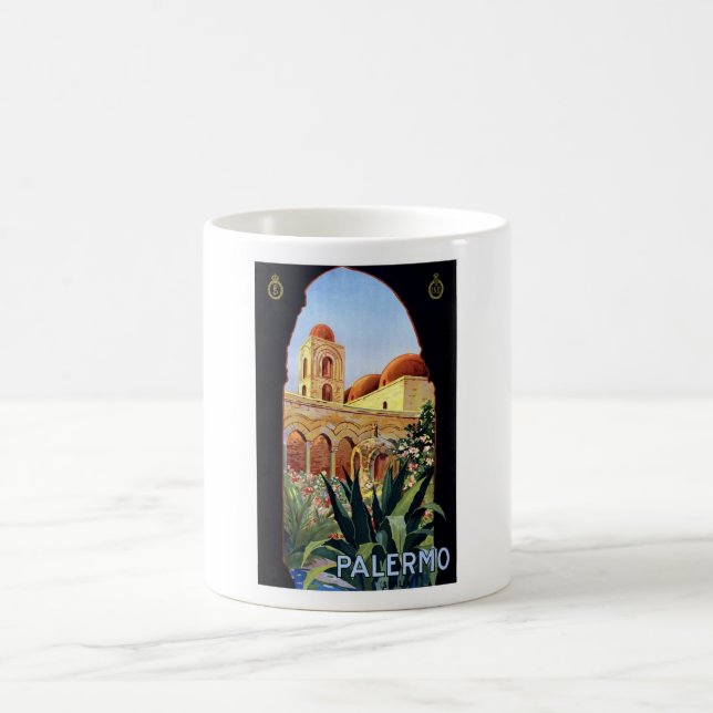 Vintages Palermo Sicilia Tasse (Mittel)
