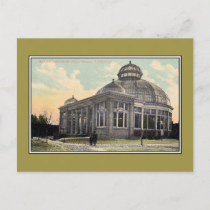 Vintages Palmenhaus Allan Gardens Toronto Postkarte