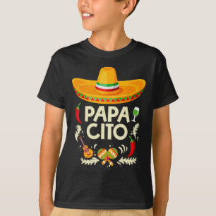 Vintages Papa Cito Cinco De Mayo Mexikanisches Par T-Shirt