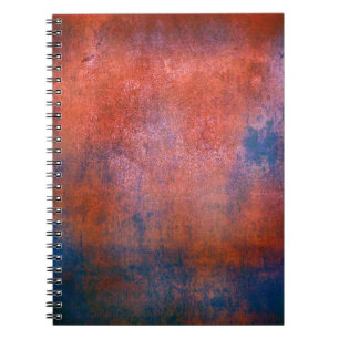 Vintages Papier mit farbigem Hintergrund, Notizblock