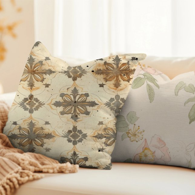 VINTAGES PAPIERDESIGN KISSEN (Von Creator hochgeladen)