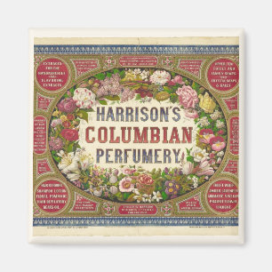 Vintages Parfüm Magnet