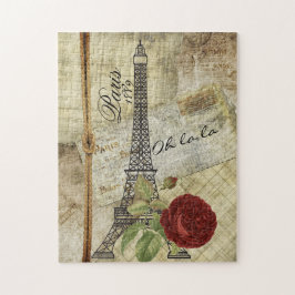 Vintages Paris-Design Puzzle