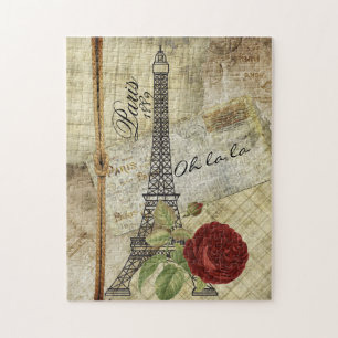 Vintages Paris-Design Puzzle