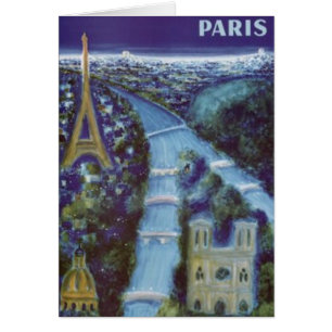 Vintages Paris, Frankreich -