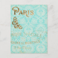 Vintages Paris-Gold-Design