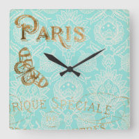 Vintages Paris-Gold-Design