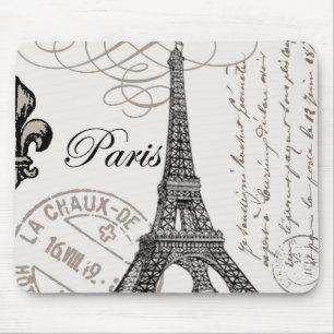 Vintages Paris… mousepad
