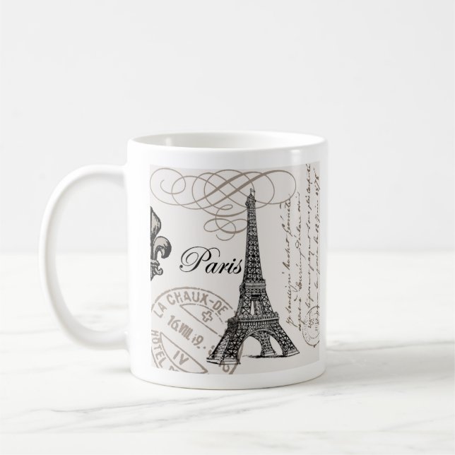 Vintages Paris...Tasse Tasse (Links)