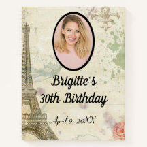 Vintages Pariser Geburtstagsgeschenk