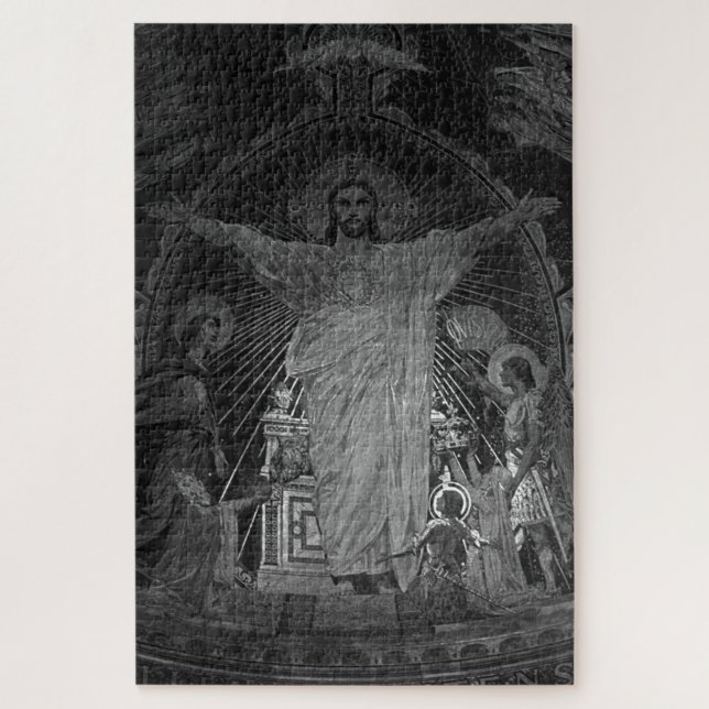 Vintages Pariser Hauptmosaik Puzzle (Vertikal)