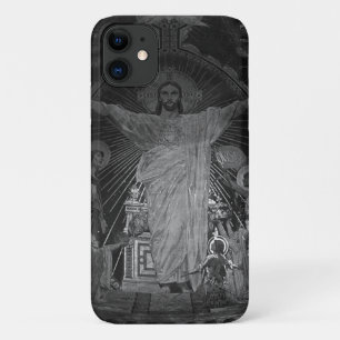 Vintages Pariser Hauptmosaik Sacred Heart jesus Case-Mate iPhone Hülle