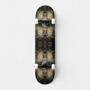 Vintages Pariser Hauptmosaik Sacred Heart jesus Skateboard