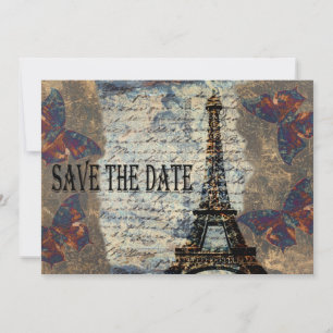 Vintages Pariser Save the Date
