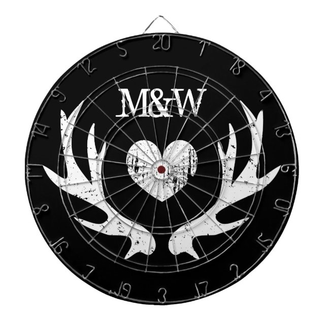 Vintages Party Dartscheibe (vorne)