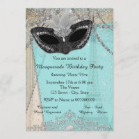 Vintages Party Paris Masquerade