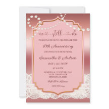 Vintages Party zum 10. Hochzeitstag