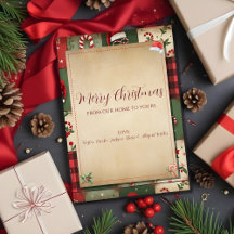 Vintages Patchwork Quilt Merry Christmas