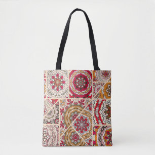 Vintages Patchwork-Quiltmuster. Vintag dekorativ