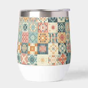 Vintages, Patchwork-Stepplook