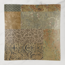 Vintages Patchwork Trinket Tray