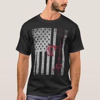 Vintages patriotisches amerikanische T-Shirt