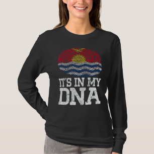 Vintages Patriotisches in meiner DNA-Kiribati-Fahn T-Shirt