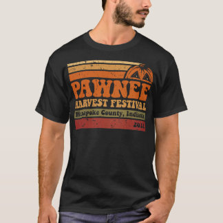 Vintages Pawnee Harvest Festival T-Shirt