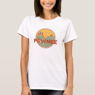 Vintages Pawnee-Shirt T-Shirt