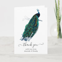 Vintages Peacock Fantasy-Foto