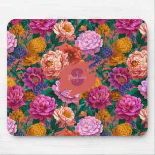 Vintages Peelingmuster Mousepad