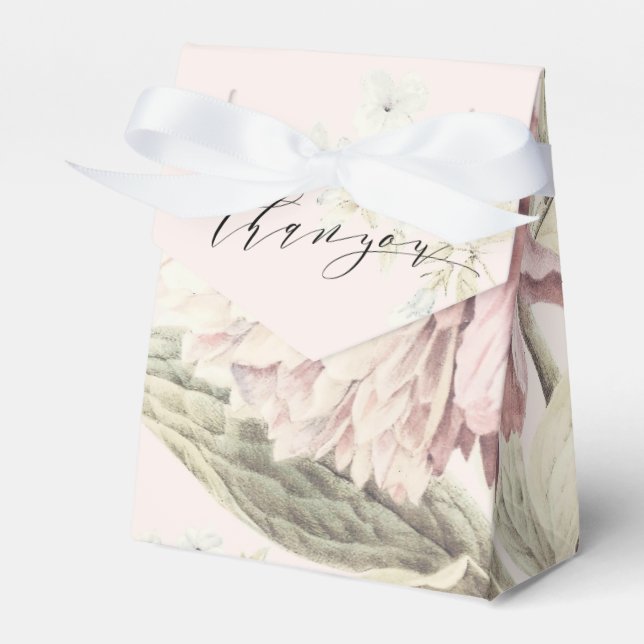 Vintages Peony Botanische Kunst, Dichtung und Musi Geschenkschachtel (Vorderseite)