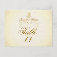 Vintages Pergament-Papier für die Hochzeitskarte d