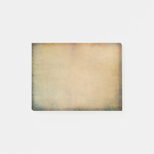 Vintages Pergament Post-it Klebezettel