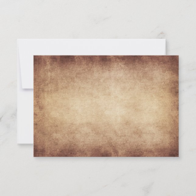 Vintages Pergament Vorgeschichte Papier kundenspez (Vorderseite)