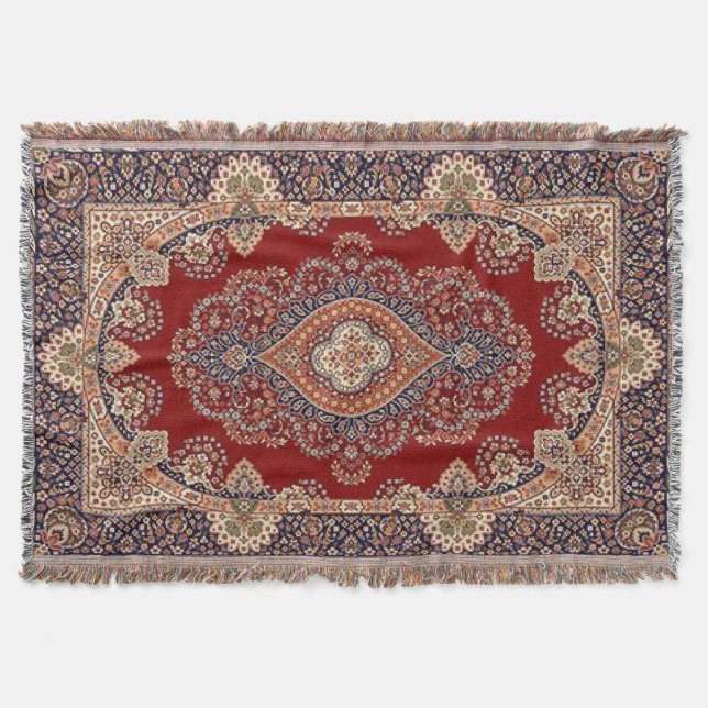 Vintages Perserstil-Ziermuster Decke (Vorderseite)