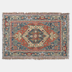 Vintages Perserstil-Ziermuster Decke