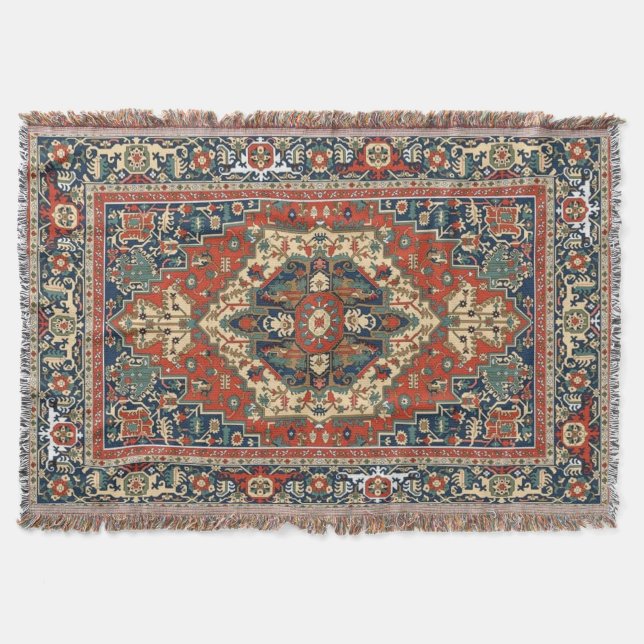 Vintages Perserstil-Ziermuster Decke (Vorderseite)