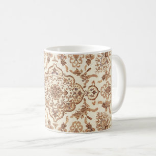 Vintages Persisches Rugmuster Kaffeetasse