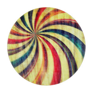 Vintages Pfefferminzzzelt Schneidebrett