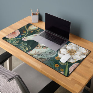 Vintages Pferd Schreibtischunterlage