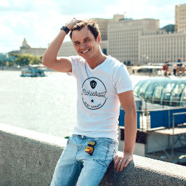 Vintages Pickleball ist mein Angebot des Therapiek T-Shirt