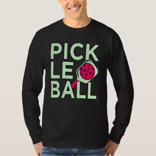 Vintages Pickleball Paddle Sports Player Coach Gra T-Shirt