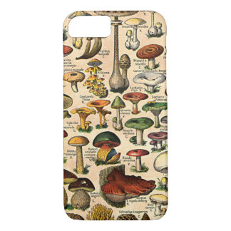 Vintages Pilz-Führer iPhone 7 Case-Mate iPhone Hülle