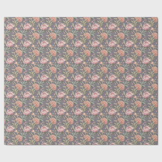 Vintages Pink-Peelingpapier Geschenkpapier