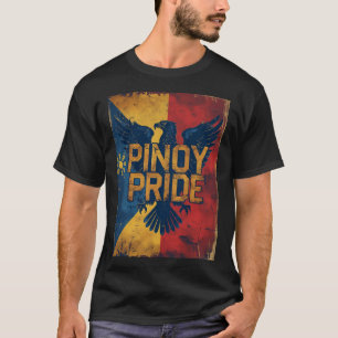 Vintages Pinoy Pride Shirt Filipino Flag T-Shirt